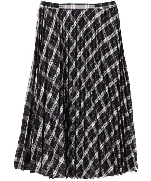 AMERICAN HOLIC(アメリカンホリック)の「チェックプリーツロングスカート(スカート・レディース・レッド系その他7/イエロー系その他/その他8/グリーン系その他5/ベージュ系その他4/ブラック系その他3/その他5/チェック・FREE)」の20枚目の写真