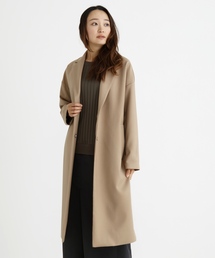 Munich | マイクロダブルクロスチェスターコート(チェスターコート)