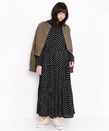 cepo | 小花ティアードマキシワンピース(ワンピース)