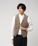 COMME CA ISM(コムサイズム)の「フォーマルスーツ/小物(スーツベスト)」