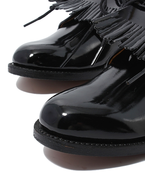 BEAMS BOY（ビームスボーイ）の「YUKETEN / Patent 4Eye Kilt Plain Toe（ドレスシューズ・レディース・ブラック・M5C/M5.5C/M6C）」の5枚目の写真