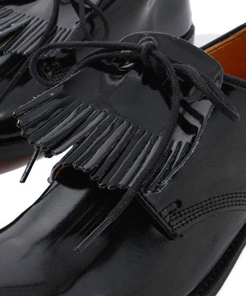 BEAMS BOY（ビームスボーイ）の「YUKETEN / Patent 4Eye Kilt Plain Toe（ドレスシューズ・レディース・ブラック・M5C/M5.5C/M6C）」の6枚目の写真