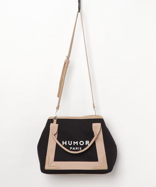 florist(フローリスト)の「【2way】【2点セット】英字入りワイドハンドバッグ(トートバッグ・レディース・ブラウン/イエロー/ブルー/グリーン/ブラック系その他/ベージュ/ブラック系その他2・FREE)」の9枚目の写真