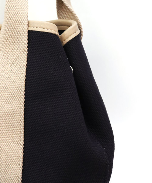 florist(フローリスト)の「【2way】【2点セット】英字入りワイドハンドバッグ(トートバッグ・レディース・ブラウン/イエロー/ブルー/グリーン/ブラック系その他/ベージュ/ブラック系その他2・FREE)」の13枚目の写真