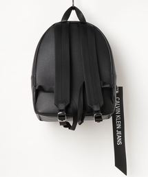 新品未使用 カルバンクラインジーンズ バックパック リュック ブラック プリント Calvin Klein Jeans Accessory（カルバン・クラインジーンズ