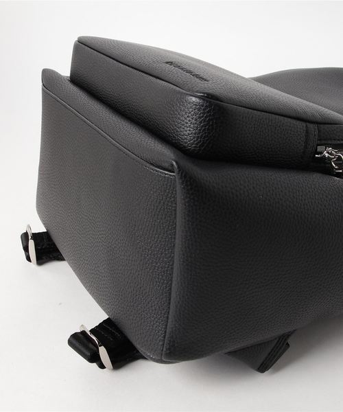 新品未使用 カルバンクラインジーンズ バックパック リュック ブラック プリント Calvin Klein Jeans Accessory（カルバン・クラインジーンズ