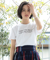 BEAMS BOY | BEAMS BOY / BOY メッセージ ショートスリーブ(Tシャツ/カットソー)