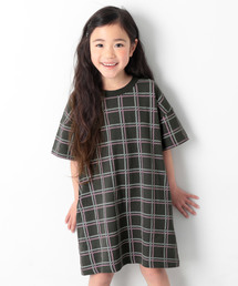 devirock | 総柄BIGシルエットワンピース(ワンピース)