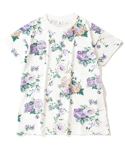 devirock（デビロック）の「総柄BIGシルエットワンピース（ワンピース・キッズ・ホワイト系その他/ブラック系その他/グリーン系その他/ピンク系その他/ホワイト系その他2・110cm/100cm/120cm/130cm/140cm/150cm/160cm）」の14枚目の写真