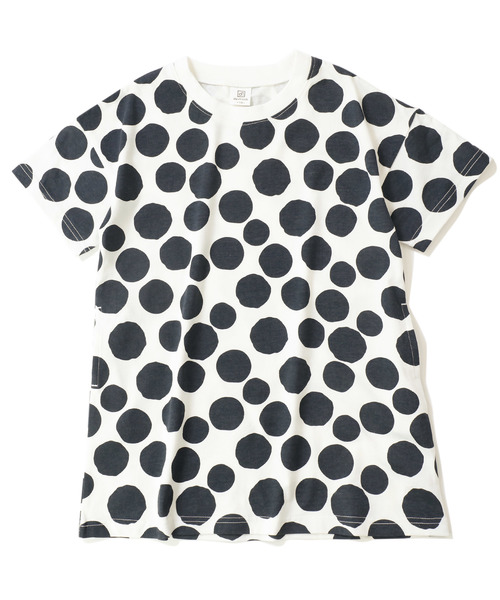 devirock（デビロック）の「総柄BIGシルエットワンピース（ワンピース・キッズ・ホワイト系その他/ブラック系その他/グリーン系その他/ピンク系その他/ホワイト系その他2・110cm/100cm/120cm/130cm/140cm/150cm/160cm）」の15枚目の写真