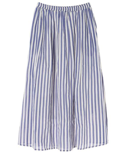 AMERICAN HOLIC（アメリカンホリック）の「ギャザーロングスカート　＊（スカート・レディース・その他5/ストライプ/チェック/その他14/ブラック系その他/ドット・FREE）」の18枚目の写真