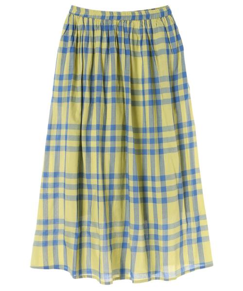 AMERICAN HOLIC（アメリカンホリック）の「ギャザーロングスカート　＊（スカート・レディース・その他5/ストライプ/チェック/その他14/ブラック系その他/ドット・FREE）」の21枚目の写真