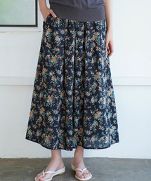 AMERICAN HOLIC | ギャザーロングスカート(スカート)