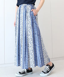 AMERICAN HOLIC | ギャザーロングスカート(スカート)