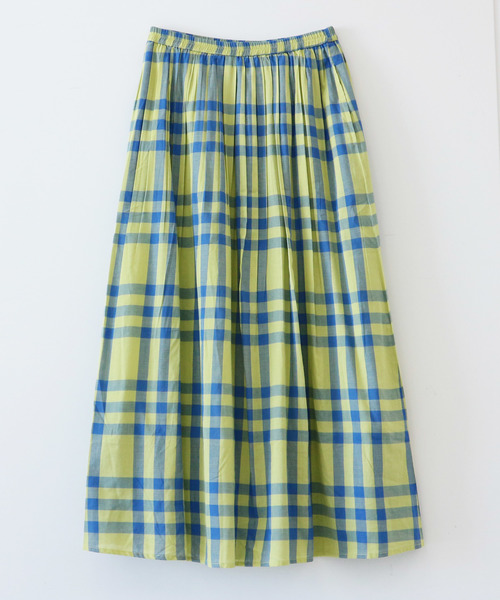 AMERICAN HOLIC（アメリカンホリック）の「ギャザーロングスカート　＊（スカート・レディース・その他5/ストライプ/チェック/その他14/ブラック系その他/ドット・FREE）」の9枚目の写真