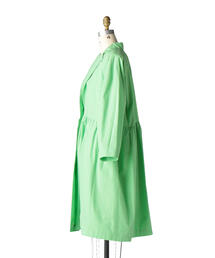 未使用⭐️Drawer ドゥロワー コットンムソウ ダブルカラーコート　36 未使用⭐️Drawer ドゥロワー コットンムソウ ダブルカラー