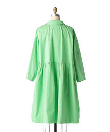 Drawer（ドゥロワー）の「Drawer コットンムソウギャザーコート