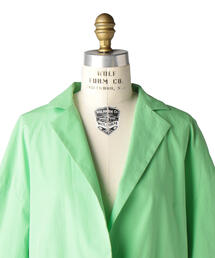 Drawer（ドゥロワー）の「Drawer コットンムソウギャザーコート