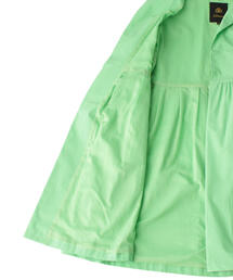 Drawer（ドゥロワー）の「Drawer コットンムソウギャザーコート