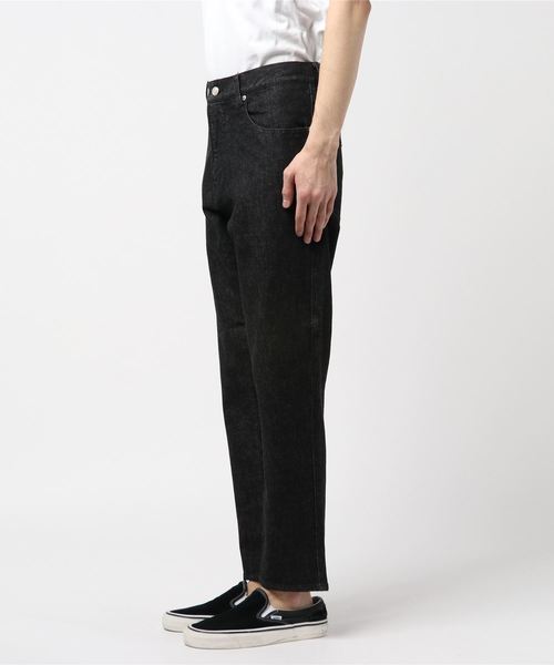 BUCCA 44（ブッカフォーティーフォー）の「【BUCCA 44】ブラックスキニーパンツ（デニムパンツ・メンズ・ブラック・X-LARGE/XX-LARGE/XXX-LARGE/4XL/5XL）」の2枚目の写真