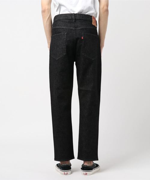 BUCCA 44（ブッカフォーティーフォー）の「【BUCCA 44】ブラックスキニーパンツ（デニムパンツ・メンズ・ブラック・X-LARGE/XX-LARGE/XXX-LARGE/4XL/5XL）」の3枚目の写真