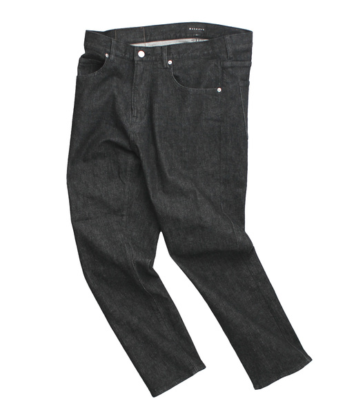 BUCCA 44（ブッカフォーティーフォー）の「【BUCCA 44】ブラックスキニーパンツ（デニムパンツ・メンズ・ブラック・X-LARGE/XX-LARGE/XXX-LARGE/4XL/5XL）」の4枚目の写真