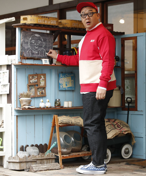 BUCCA 44（ブッカフォーティーフォー）の「【BUCCA 44】ブラックスキニーパンツ（デニムパンツ・メンズ・ブラック・X-LARGE/XX-LARGE/XXX-LARGE/4XL/5XL）」の6枚目の写真