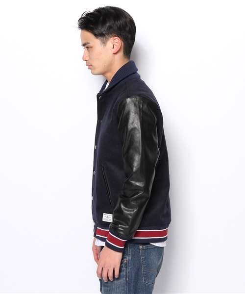 CIAOPANIC TYPY（チャオパニックティピー）の「メルトンリブジャケット（ブルゾン・メンズ・グレー/ネイビー/ブラック・LARGE/MEDIUM/SMALL）」の10枚目の写真