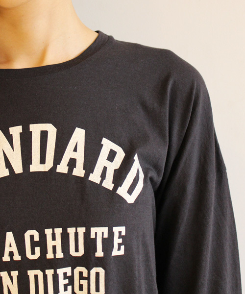 BEAUTY&YOUTH UNITED ARROWS（ビューティーアンドユースユナイテッドアローズ）の「BYBC ∵SANDIEGO 8分袖Tシャツ ◆（Tシャツ/カットソー・レディース・ホワイト/ブラック/ライトグレー/ネイビー・FREE）」の13枚目の写真