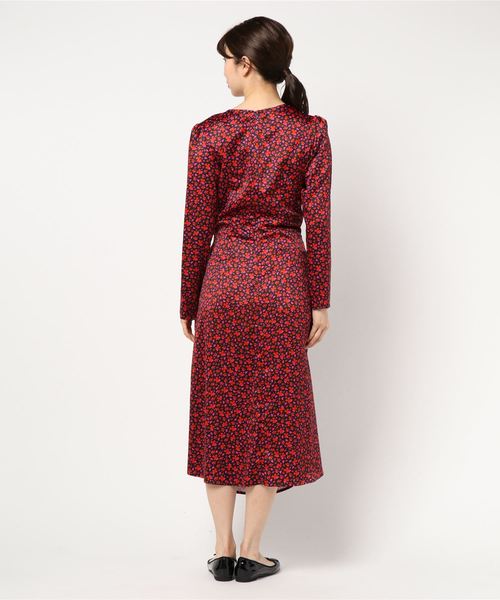 Musier セール ワンピース 花柄ワンピース ワンピース ワンピース Paris 花柄ワンピース をセール価格で購入できます Iena Slobe Iena スローブイエナ のファッション 送料無料キャンペーン