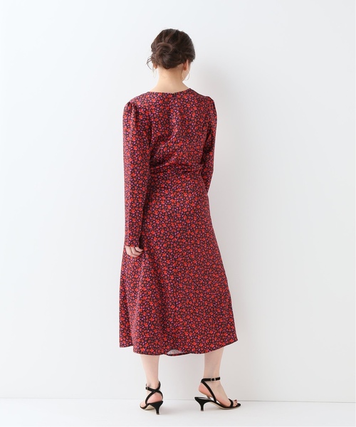 Musier セール ワンピース 花柄ワンピース ワンピース ワンピース Paris 花柄ワンピース をセール価格で購入できます Iena Slobe Iena スローブイエナ のファッション 送料無料キャンペーン