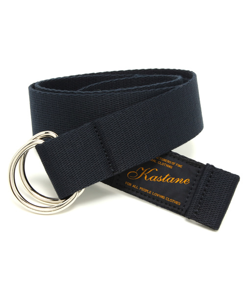 Kastane（カスタネ）の「【Kastane】ラインベルト（ベルト・レディース・グリーン系その他/ホワイト/ブラック系その他/ネイビー・FREE）」の4枚目の写真