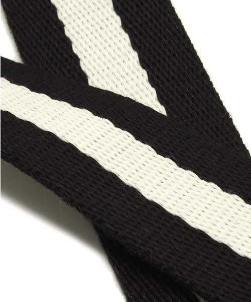 Kastane（カスタネ）の「【Kastane】ラインベルト（ベルト・レディース・グリーン系その他/ホワイト/ブラック系その他/ネイビー・FREE）」の6枚目の写真