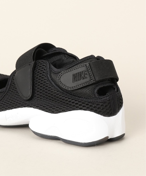 NIKE(ナイキ)の「NIKE / ナイキ ウィメンズ エアリフトブリーズ(サンダル・メンズ・ホワイト/ブラック・29cm/28cm/27cm)」の3枚目の写真