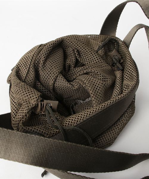 DOUBLE STEAL（ダブルスティール）の「Screen トート（ショルダーバッグ・メンズ・ブラック/カーキ/ブルー・フリー）」の7枚目の写真