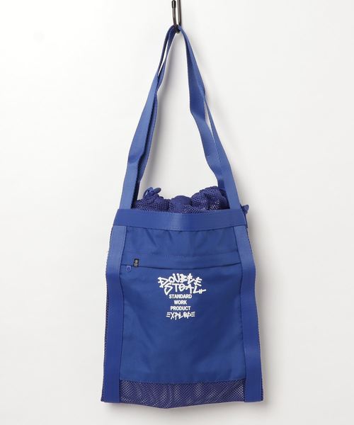 DOUBLE STEAL（ダブルスティール）の「Screen トート（ショルダーバッグ・メンズ・ブラック/カーキ/ブルー・フリー）」の11枚目の写真