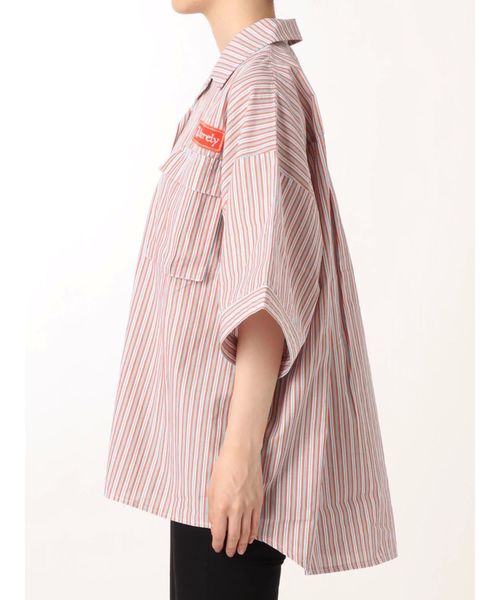 jouetie（ジュエティ）の「ワッペンワークシャツ（シャツ/ブラウス・レディース・カーキ/ボルドー/その他1・MEDIUM）」の14枚目の写真