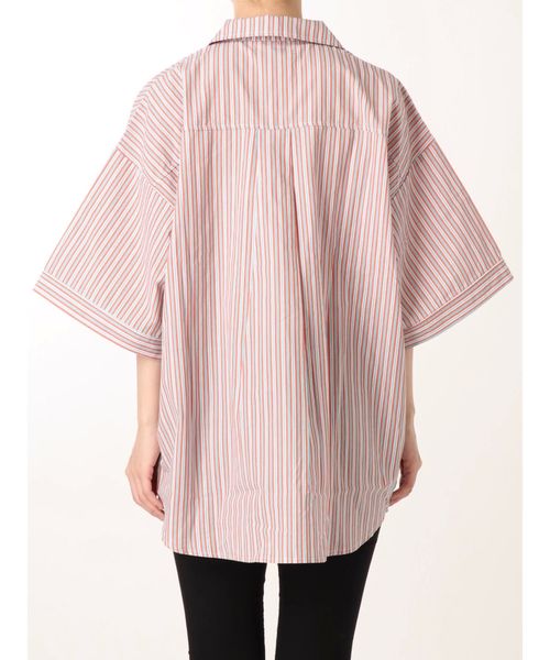 jouetie（ジュエティ）の「ワッペンワークシャツ（シャツ/ブラウス・レディース・カーキ/ボルドー/その他1・MEDIUM）」の13枚目の写真