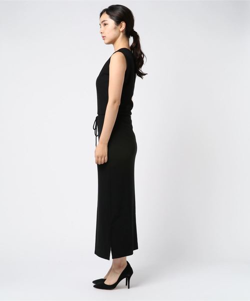 MIIA（ミーア）の「ボトルネックリブワンピース（ワンピース）」 - WEAR