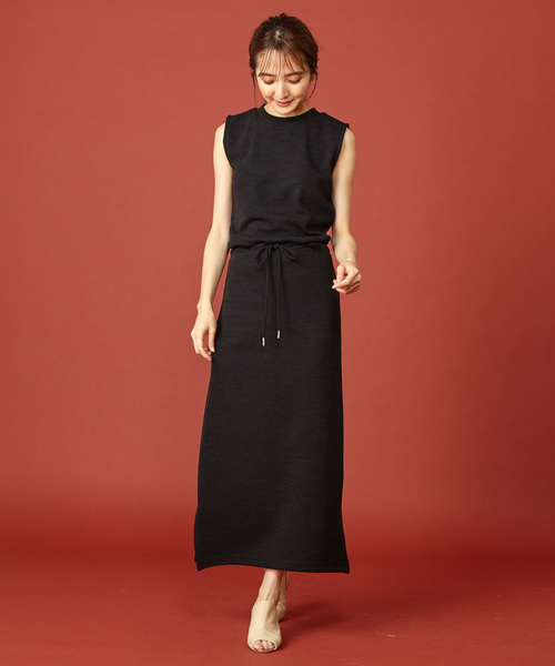 MIIA（ミーア）の「ボトルネックリブワンピース（ワンピース）」 - WEAR