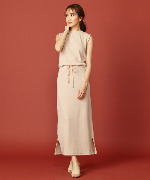 MIIA（ミーア）の「ボトルネックリブワンピース（ワンピース）」 - WEAR
