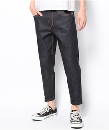 WEGO | WEGO/センタープレスクロップドデニムパンツ(デニムパンツ)