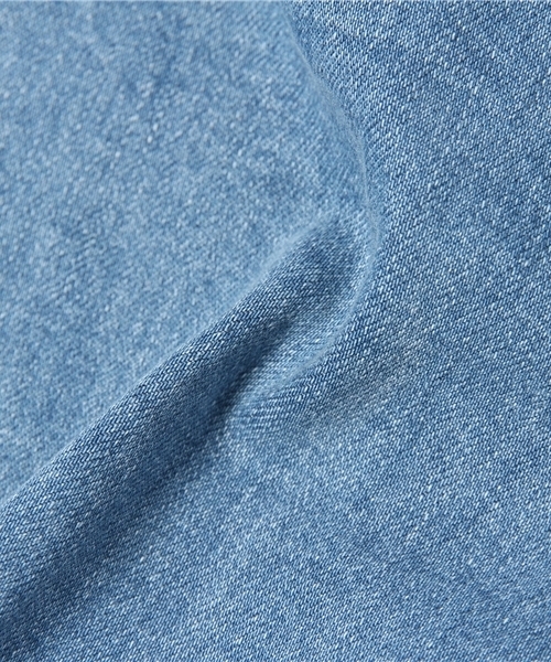 WEGO（ウィゴー）の「WEGO/センタープレスクロップドデニムパンツ（デニムパンツ・メンズ・ダークインディゴブルー/ライトインディゴブルー・MEDIUM/LARGE）」の10枚目の写真