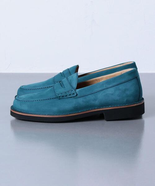 UNITED ARROWS（ユナイテッドアローズ）の「＜UNITED ARROWS＞ BUCKS LOAFER（ローファー・メンズ・ロイヤルブルー/ホワイト・41h/42/40/41/43/39h/40h/42h）」の7枚目の写真