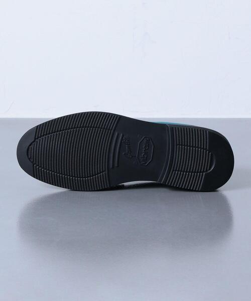 UNITED ARROWS（ユナイテッドアローズ）の「＜UNITED ARROWS＞ BUCKS LOAFER（ローファー・メンズ・ロイヤルブルー/ホワイト・41h/42/40/41/43/39h/40h/42h）」の6枚目の写真