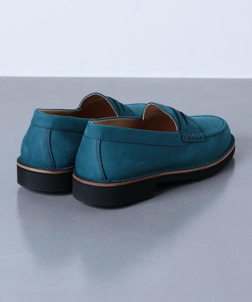 UNITED ARROWS（ユナイテッドアローズ）の「＜UNITED ARROWS＞ BUCKS LOAFER（ローファー・メンズ・ロイヤルブルー/ホワイト・41h/42/40/41/43/39h/40h/42h）」の5枚目の写真