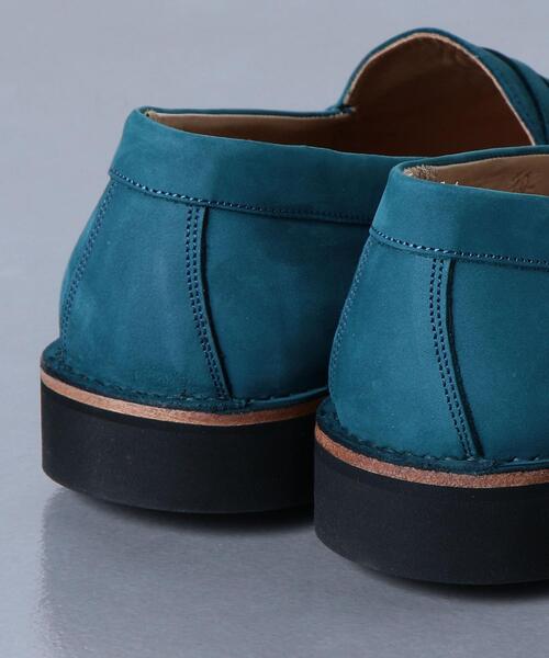 UNITED ARROWS（ユナイテッドアローズ）の「＜UNITED ARROWS＞ BUCKS LOAFER（ローファー・メンズ・ロイヤルブルー/ホワイト・41h/42/40/41/43/39h/40h/42h）」の3枚目の写真