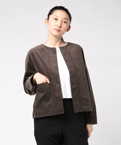 フレンチヴィンテージ Le Glazik コーデュロイ ジャケット LE GLAZIK（ルグラジック）の「LE GLAZIK / ルグラジック コーデュロイ