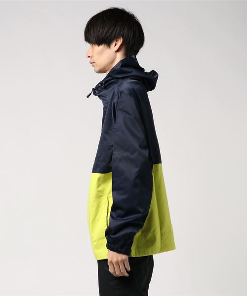 And A（アンドエー）の「toymachine トイマシーン / EF LOGO ANORAK PARKA ロゴアノラックナイロンパーカー フーディー / TMF18JK16（ブルゾン・メンズ・ブラック/ネイビー・LARGE/X-LARGE/MEDIUM）」の5枚目の写真