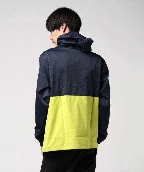 And A（アンドエー）の「toymachine トイマシーン / EF LOGO ANORAK PARKA ロゴアノラックナイロンパーカー フーディー / TMF18JK16（ブルゾン・メンズ・ブラック/ネイビー・LARGE/X-LARGE/MEDIUM）」の6枚目の写真